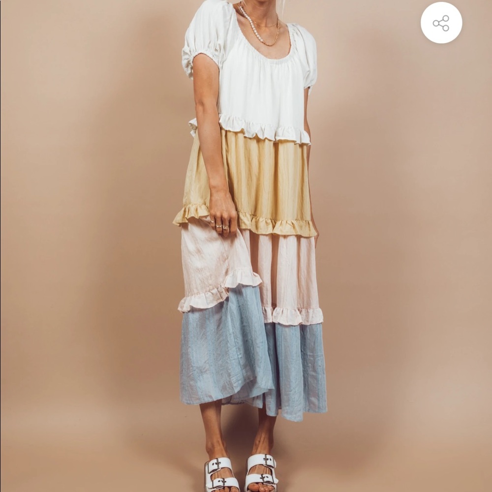 COPY - Shop Stevie Brielle Color Block Dress